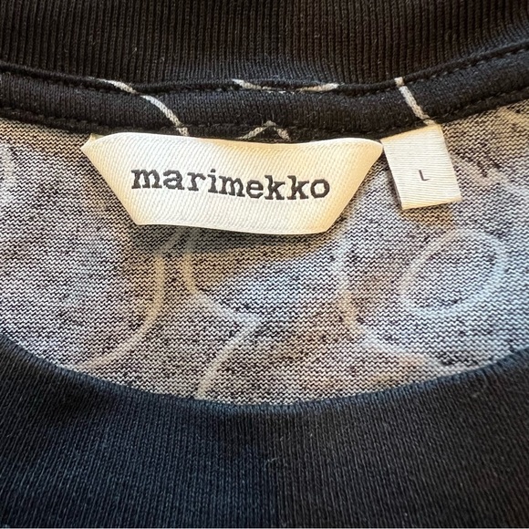 Marimekko Heleys Porto Unikko T Shirt L - Picture 7 of 10